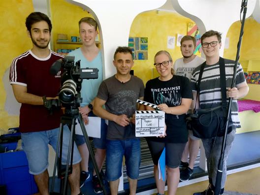 Filmproduktionen für den Ehrenamtspreis 2018 in Kooperation mit dem Flüchtlingsrat NRW